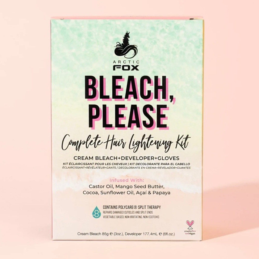 Bleach, Please - Hair Dye - by Arctic Fox + Hair Dye set